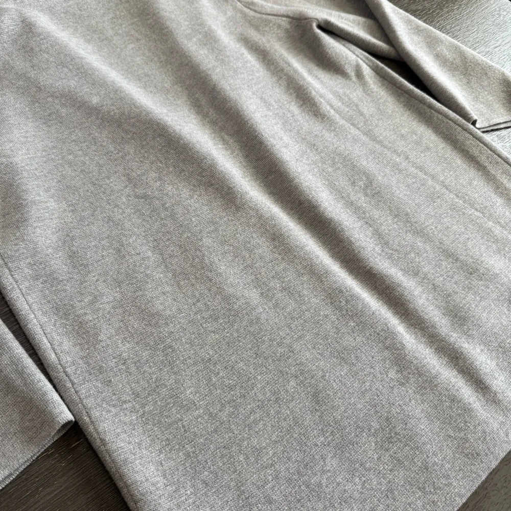 J. Crew Light Grey Merino Wool Blazer Jacket M